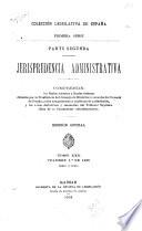 Jurisprudencia administrativa