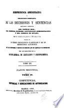 Jurisprudencia administrativa