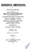 Jurisprudencia administrativa