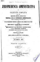 Jurisprudencia administrativa