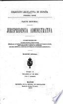 Jurisprudencia administrativa
