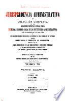 Jurisprudencia administrativa