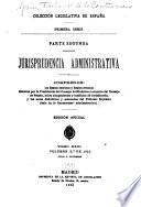 Jurisprudencia administrativa