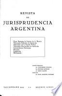 Jurisprudencia argentina