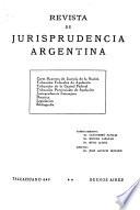 Jurisprudencia argentina