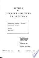 Jurisprudencia argentina