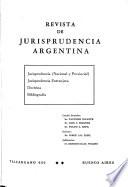 Jurisprudencia argentina