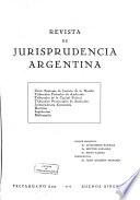 Jurisprudencia argentina