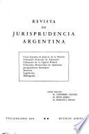 Jurisprudencia argentina