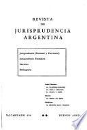 Jurisprudencia argentina