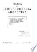 Jurisprudencia argentina