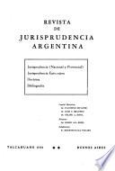 Jurisprudencia argentina