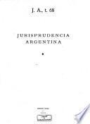 Jurisprudencia argentina