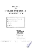 Jurisprudencia argentina