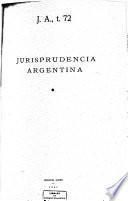 Jurisprudencia argentina
