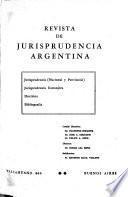 Jurisprudencia argentina
