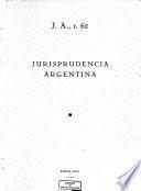 Jurisprudencia argentina