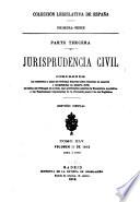 Jurisprudencia civil