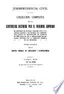 Jurisprudencia civil