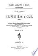 Jurisprudencia civil