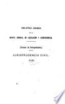 Jurisprudencia civil