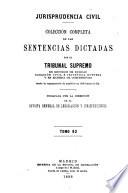Jurisprudencia civil