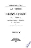 Jurisprudencia civil