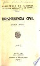 Jurisprudencia civil