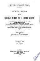 Jurisprudencia civil