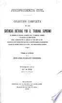 Jurisprudencia civil