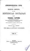 Jurisprudencia civil