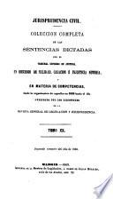 Jurisprudencia civil