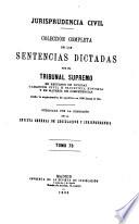 Jurisprudencia civil