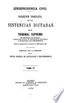 Jurisprudencia civil