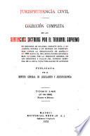 Jurisprudencia civil