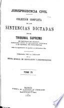 Jurisprudencia civil