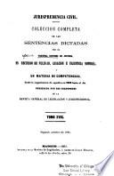 Jurisprudencia civil