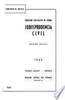 Jurisprudencia civil
