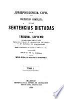 Jurisprudencia civil
