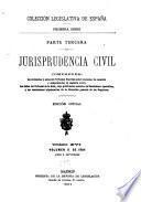 Jurisprudencia civil