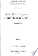 Jurisprudencia civil