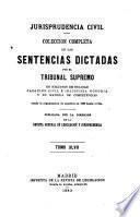 Jurisprudencia civil