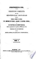 Jurisprudencia civil
