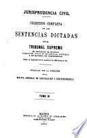 Jurisprudencia civil