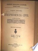 Jurisprudencia civil