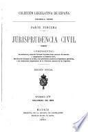 Jurisprudencia civil