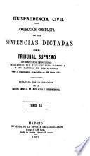Jurisprudencia civil