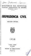 Jurisprudencia civil