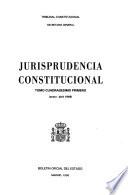 Jurisprudencia constitucional