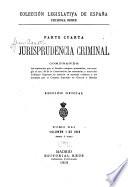 Jurisprudencia criminal
